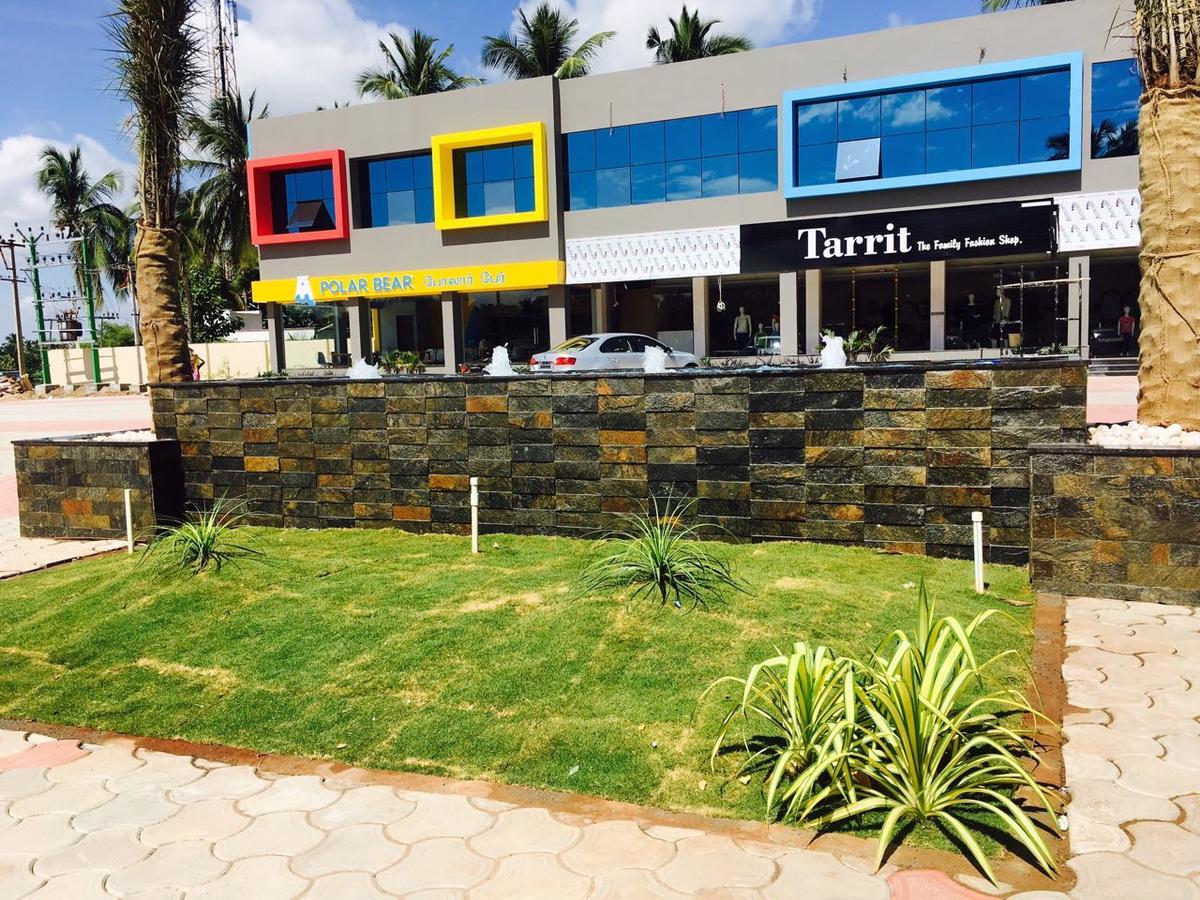 The Palm Residency- Ariyanoor Hotel Salem Bagian luar foto