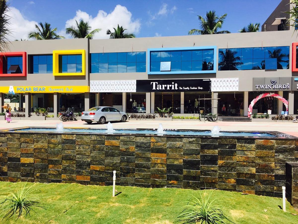 The Palm Residency- Ariyanoor Hotel Salem Bagian luar foto