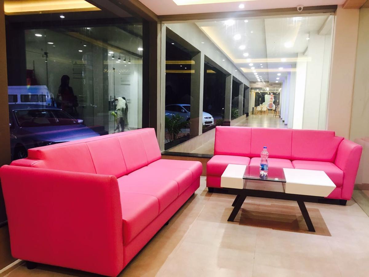 The Palm Residency- Ariyanoor Hotel Salem Bagian luar foto