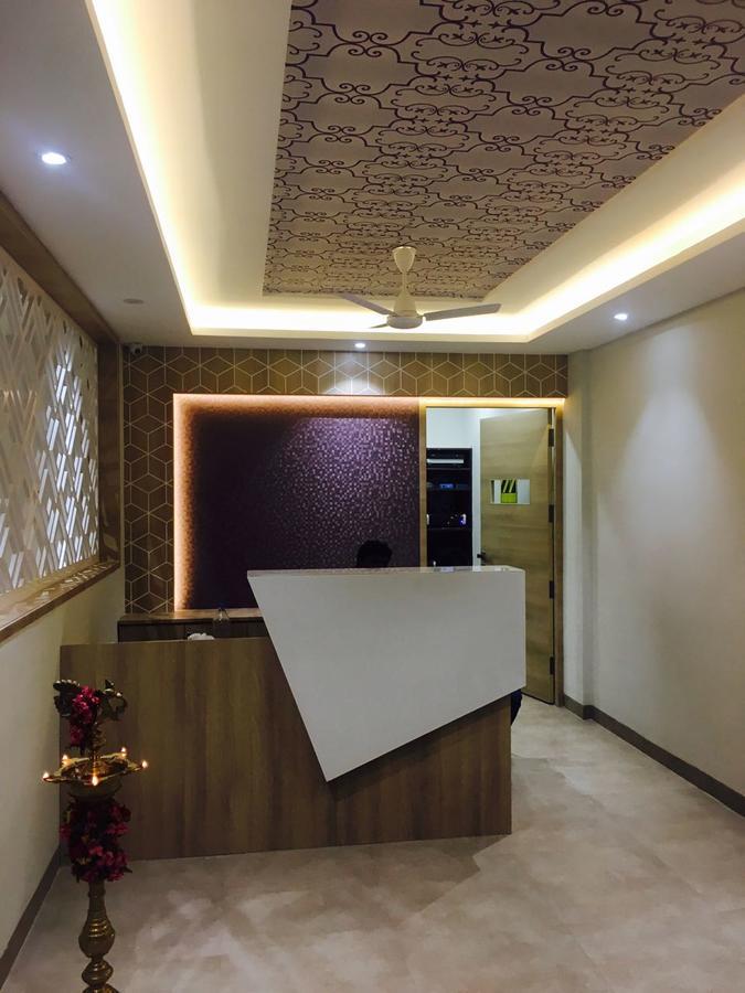 The Palm Residency- Ariyanoor Hotel Salem Bagian luar foto