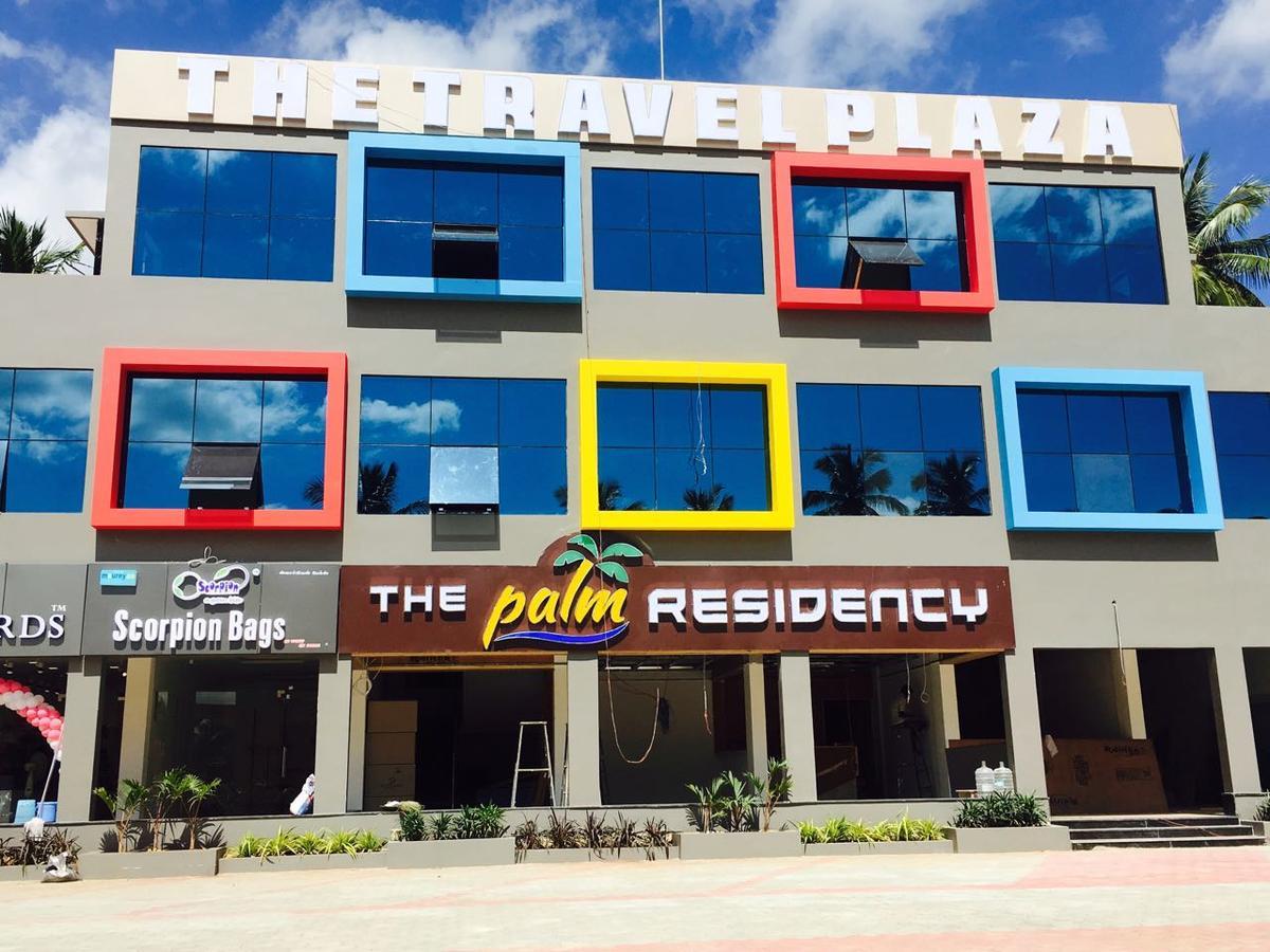 The Palm Residency- Ariyanoor Hotel Salem Bagian luar foto