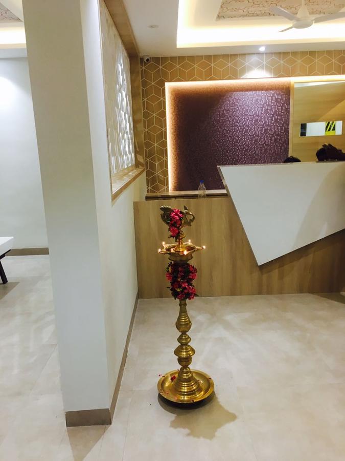 The Palm Residency- Ariyanoor Hotel Salem Bagian luar foto