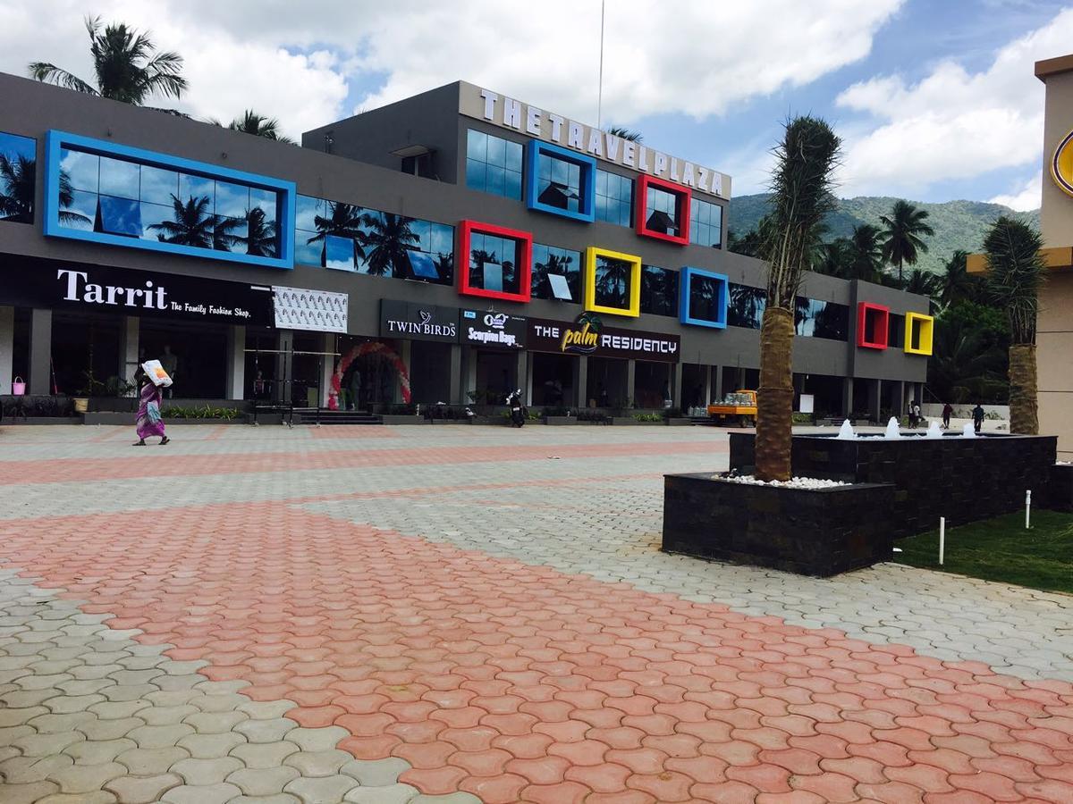 The Palm Residency- Ariyanoor Hotel Salem Bagian luar foto