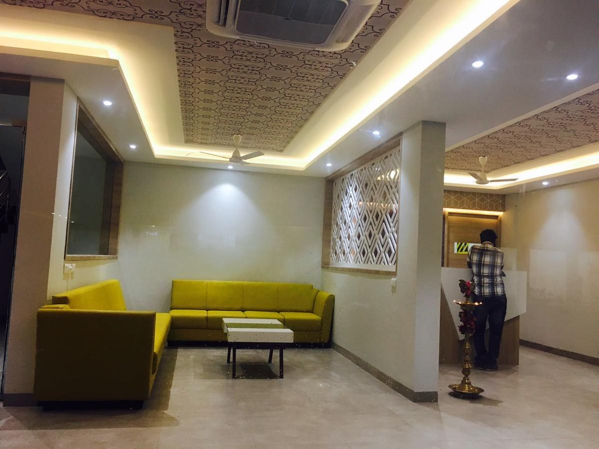 The Palm Residency- Ariyanoor Hotel Salem Bagian luar foto