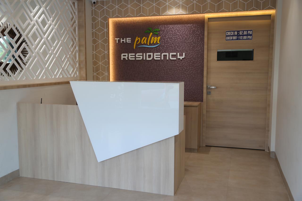 The Palm Residency- Ariyanoor Hotel Salem Bagian luar foto