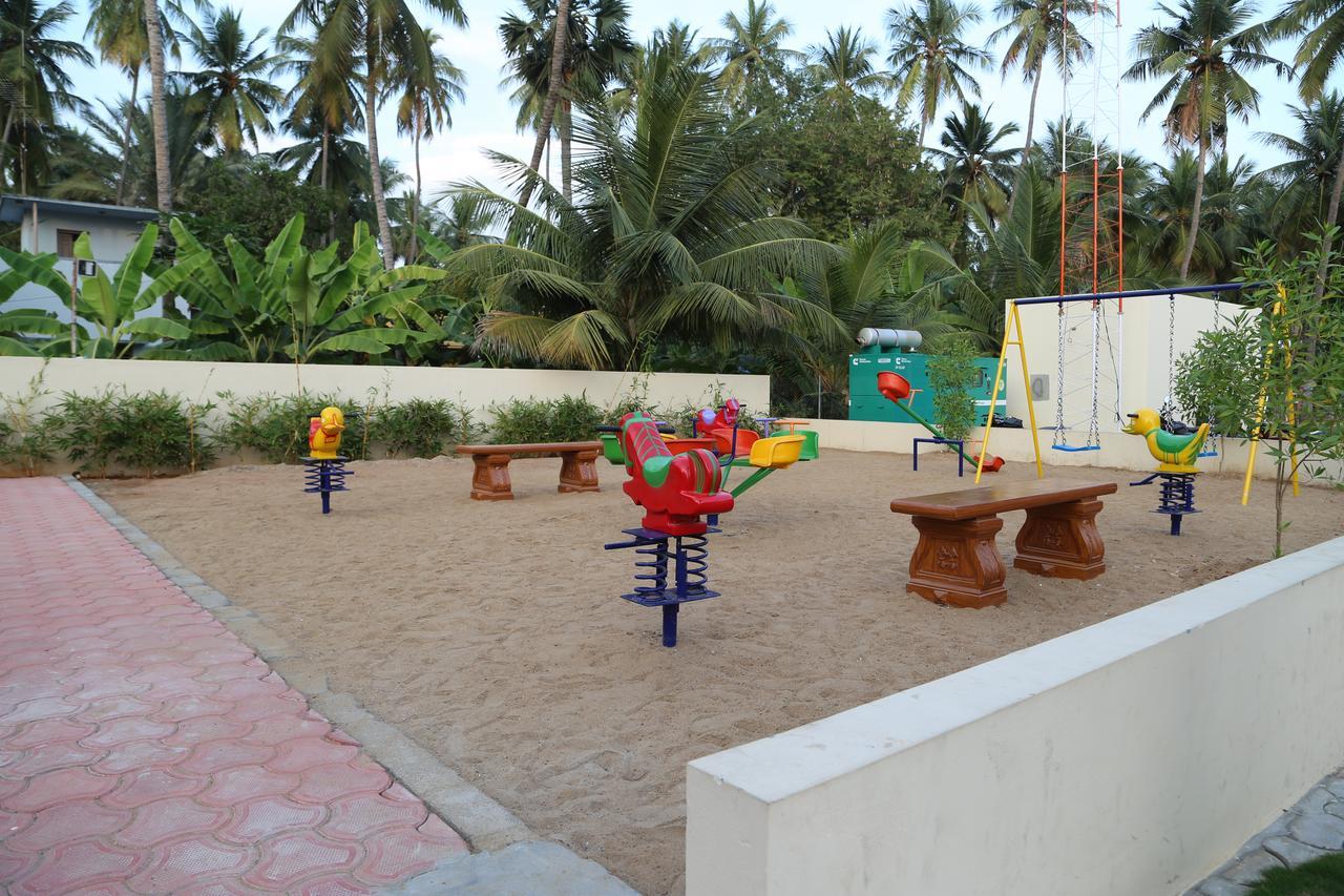 The Palm Residency- Ariyanoor Hotel Salem Bagian luar foto
