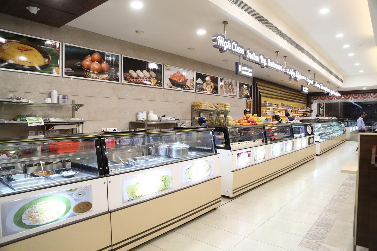 The Palm Residency- Ariyanoor Hotel Salem Bagian luar foto