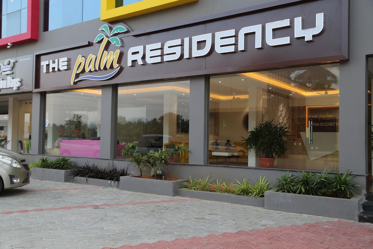 The Palm Residency- Ariyanoor Hotel Salem Bagian luar foto